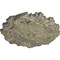 Ekena Millwork Plymouth Ceiling Medallion (Fits Canopies up to 1 5/8"), 16 3/4"OD x 1 3/8"P, Castle Stone Crackle CM16PLCSC - alternate 2